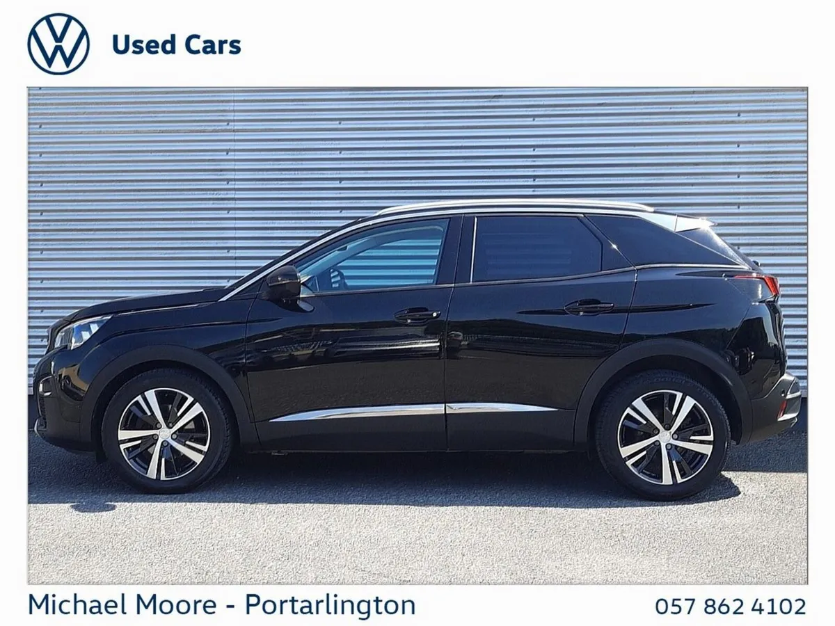Peugeot 3008 MPV, Diesel, 2020, Black