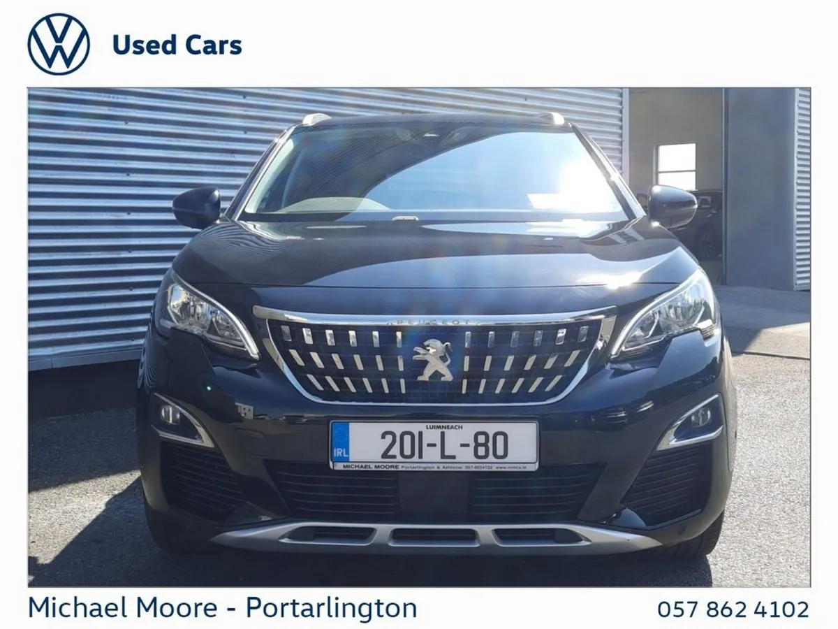 Peugeot 3008 MPV, Diesel, 2020, Black