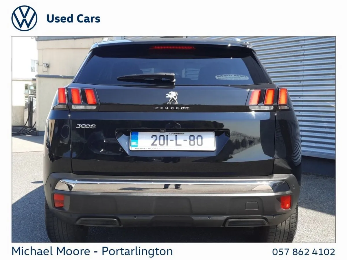 Peugeot 3008 MPV, Diesel, 2020, Black