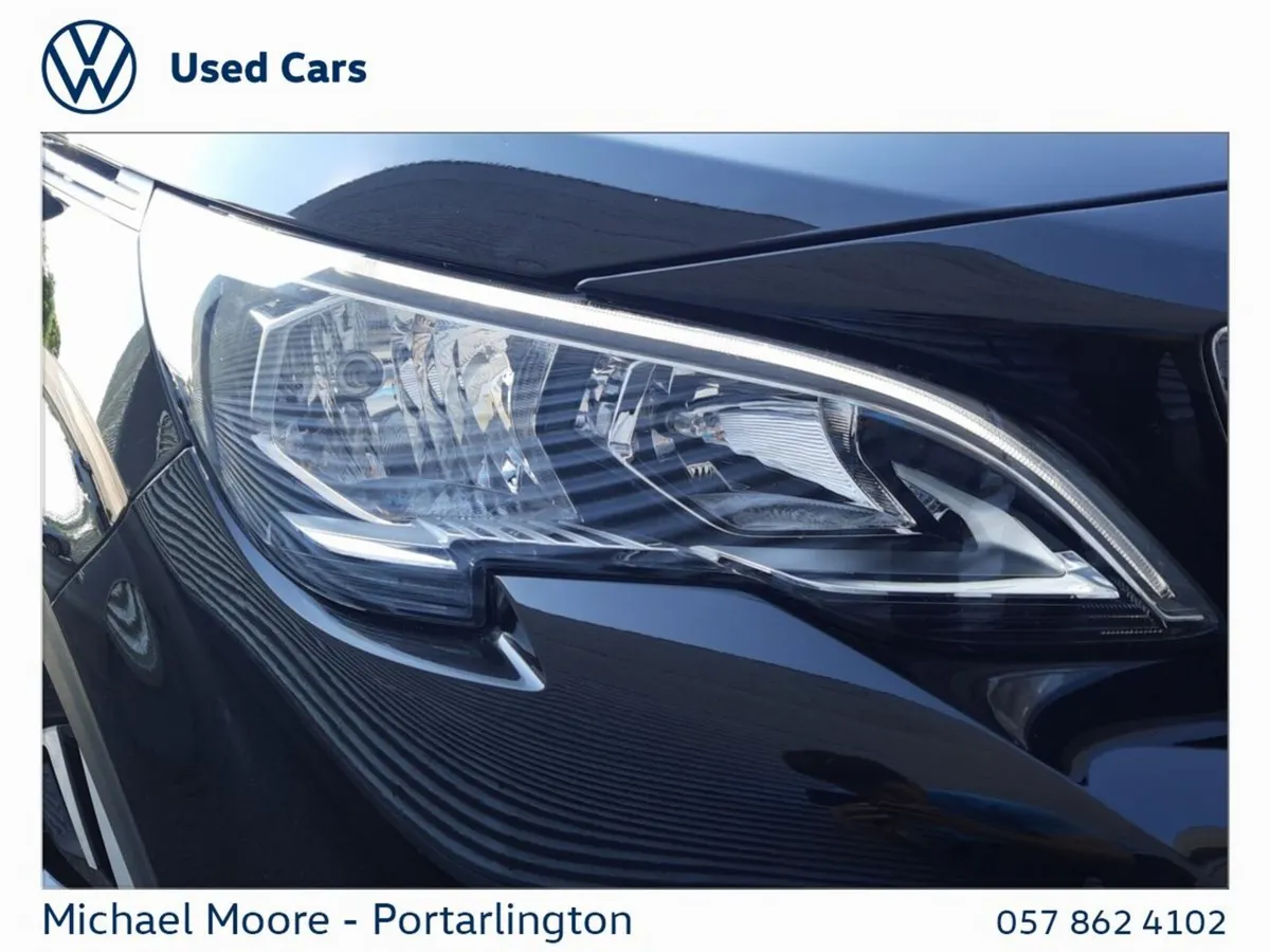 Peugeot 3008 MPV, Diesel, 2020, Black
