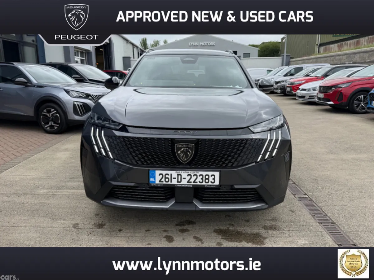 Peugeot 5008 MPV, Petrol, 2026, Grey