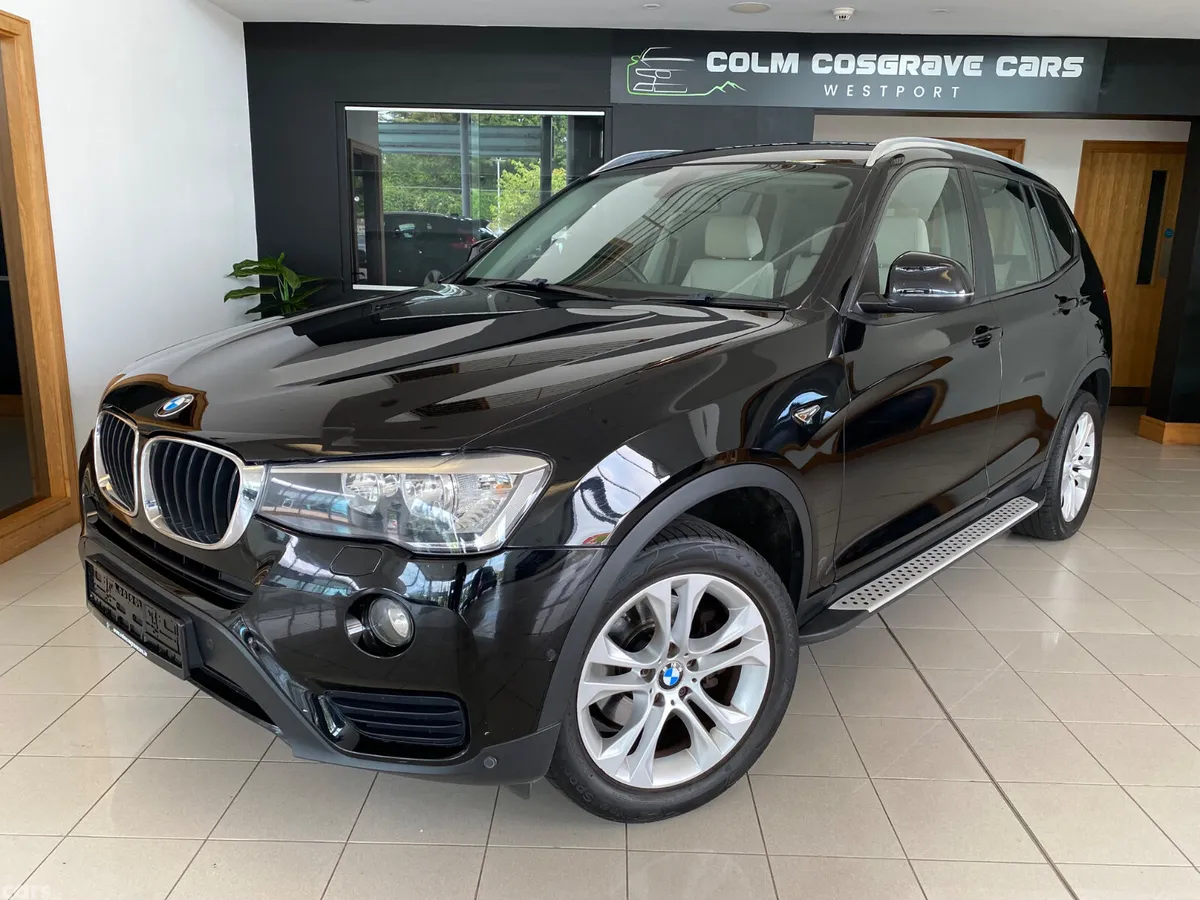 BMW X3 SUV, Diesel, 2015, Black