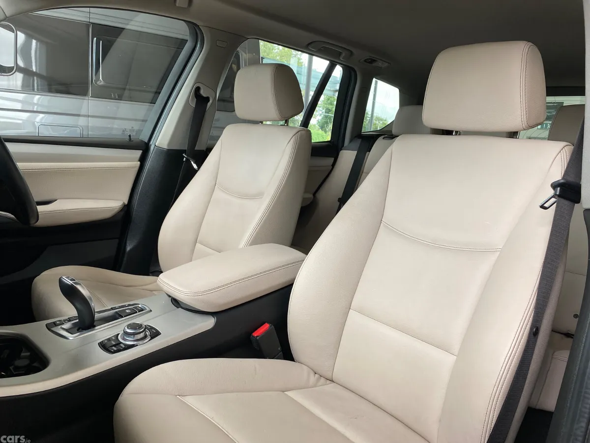 BMW X3 SUV, Diesel, 2015, Black