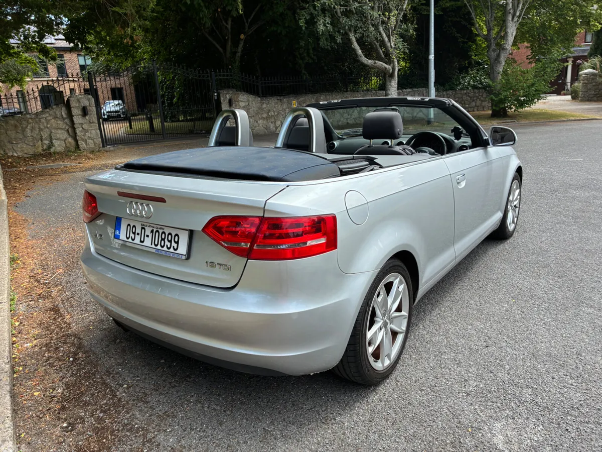 Audi A3 Convertible, Diesel, 2009, Silver