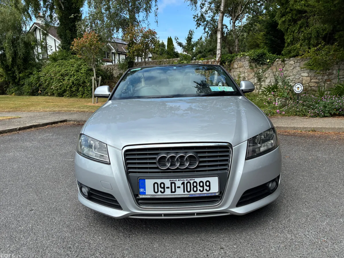 Audi A3 Convertible, Diesel, 2009, Silver