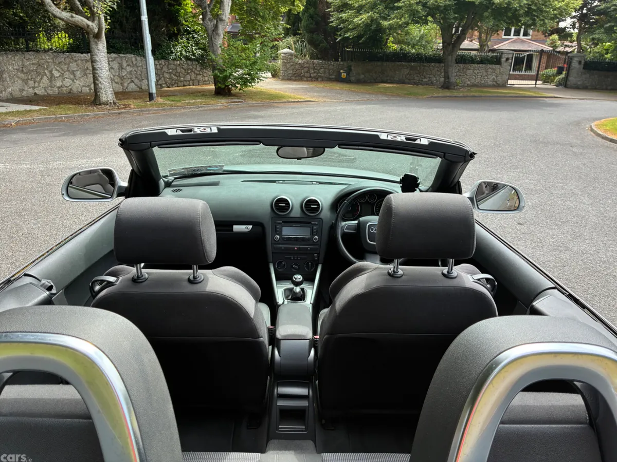 Audi A3 Convertible, Diesel, 2009, Silver