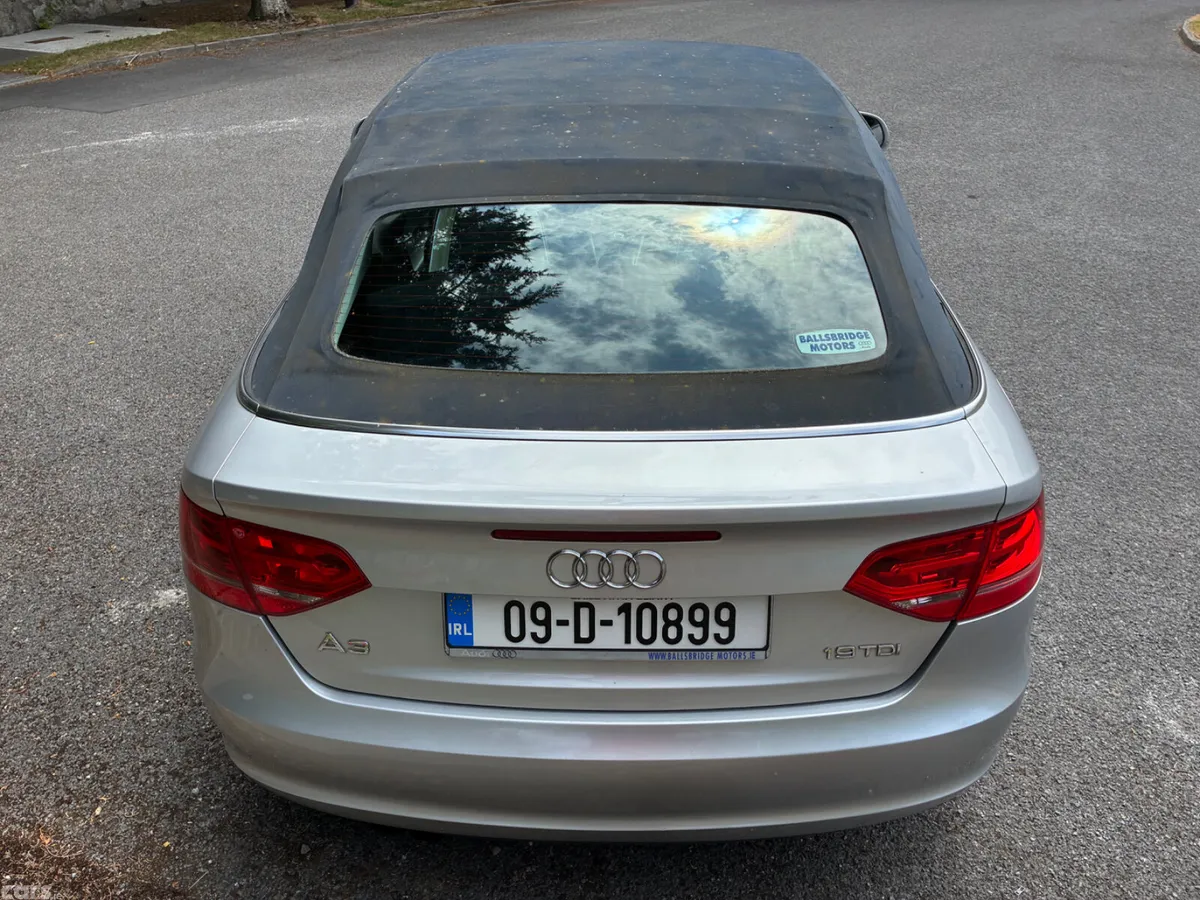 Audi A3 Convertible, Diesel, 2009, Silver