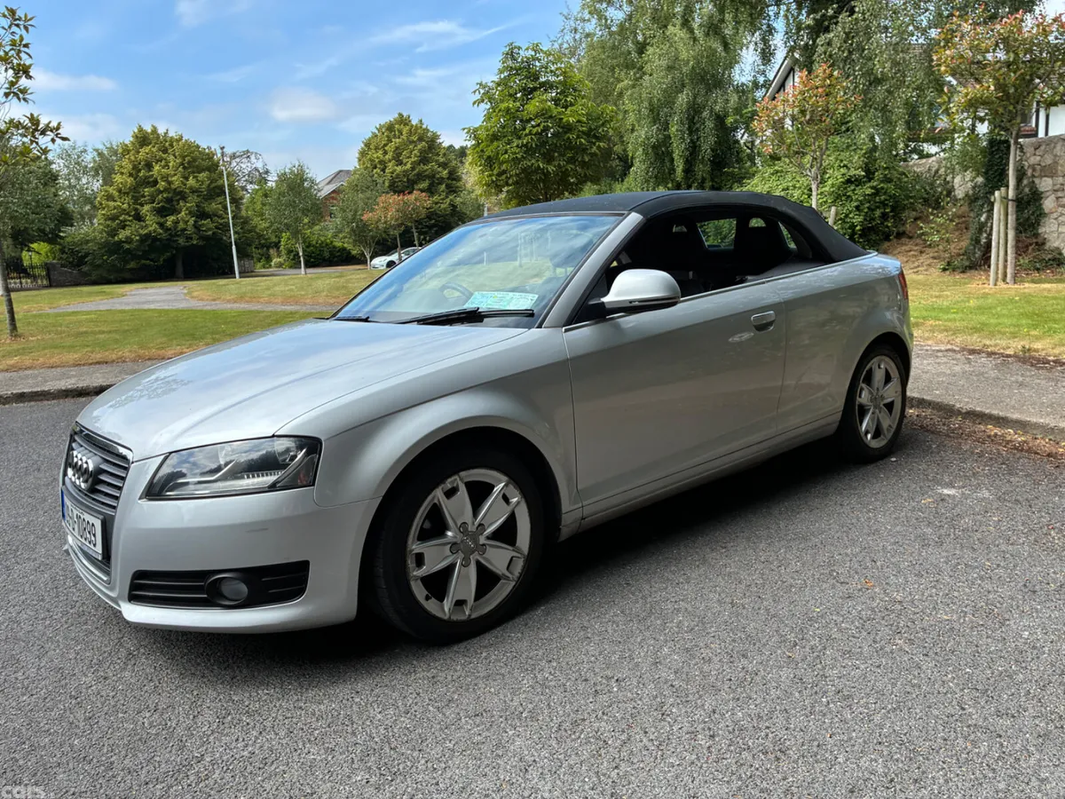 Audi A3 Convertible, Diesel, 2009, Silver