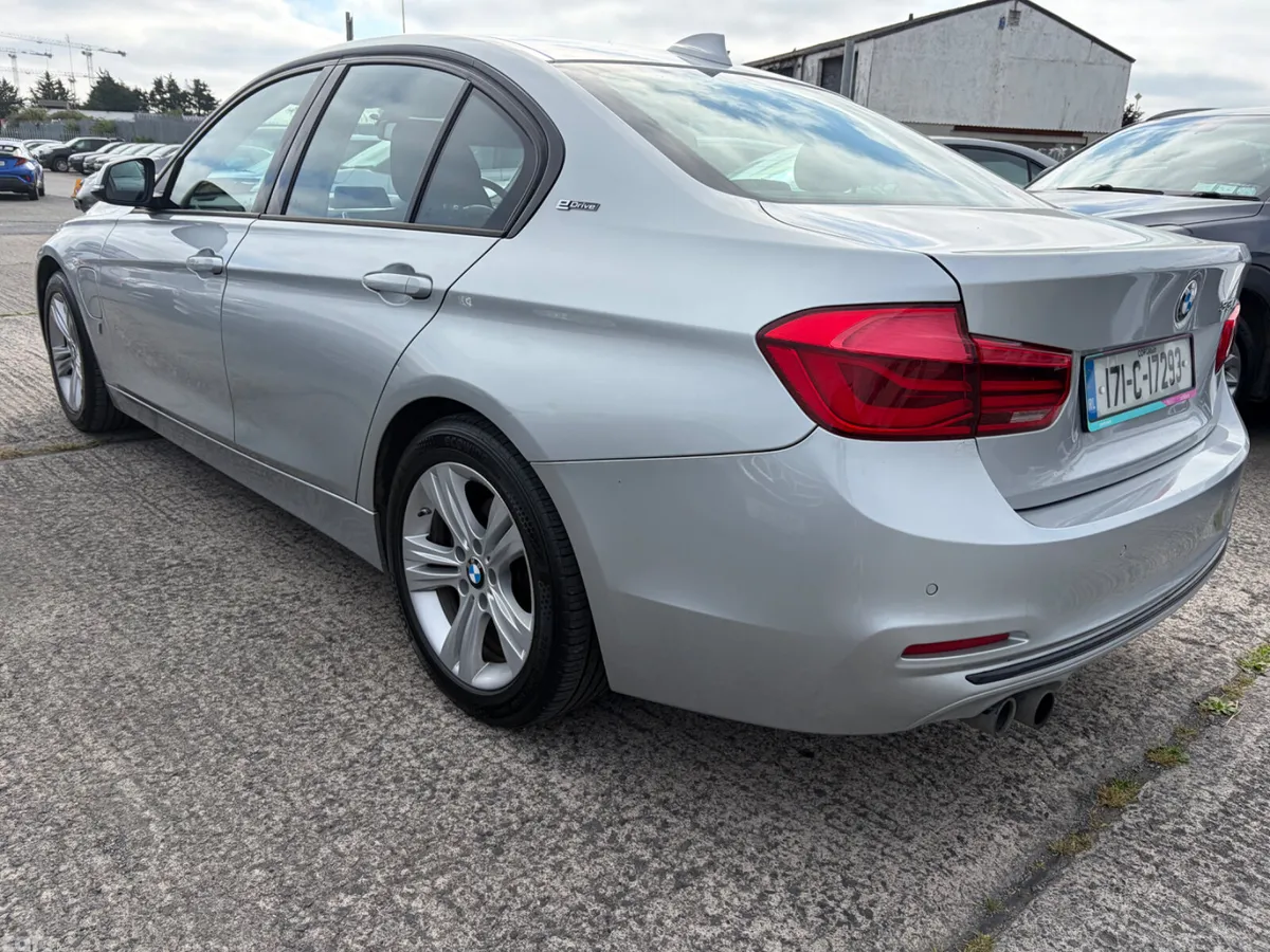 BMW 3-Series Saloon, Petrol Plug-in Hybrid, 2017, Silver