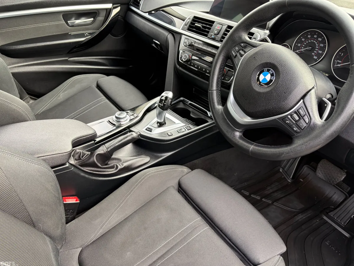 BMW 3-Series Saloon, Petrol Plug-in Hybrid, 2017, Silver