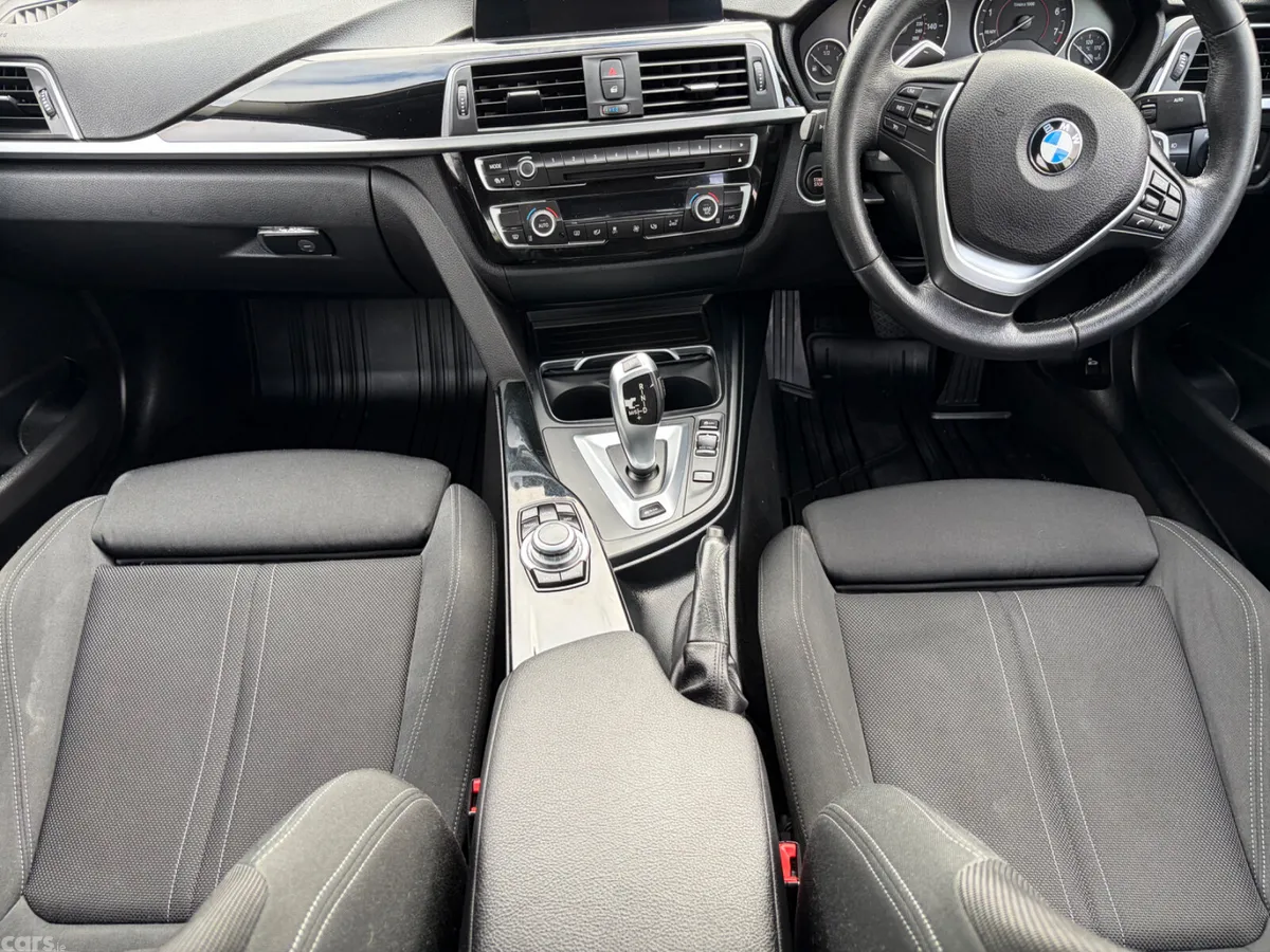 BMW 3-Series Saloon, Petrol Plug-in Hybrid, 2017, Silver