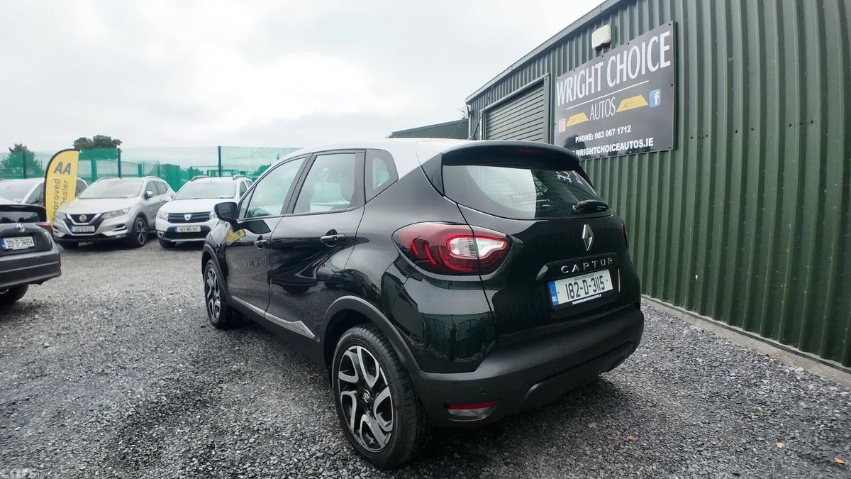 Renault Captur Hatchback, Diesel, 2018, Black