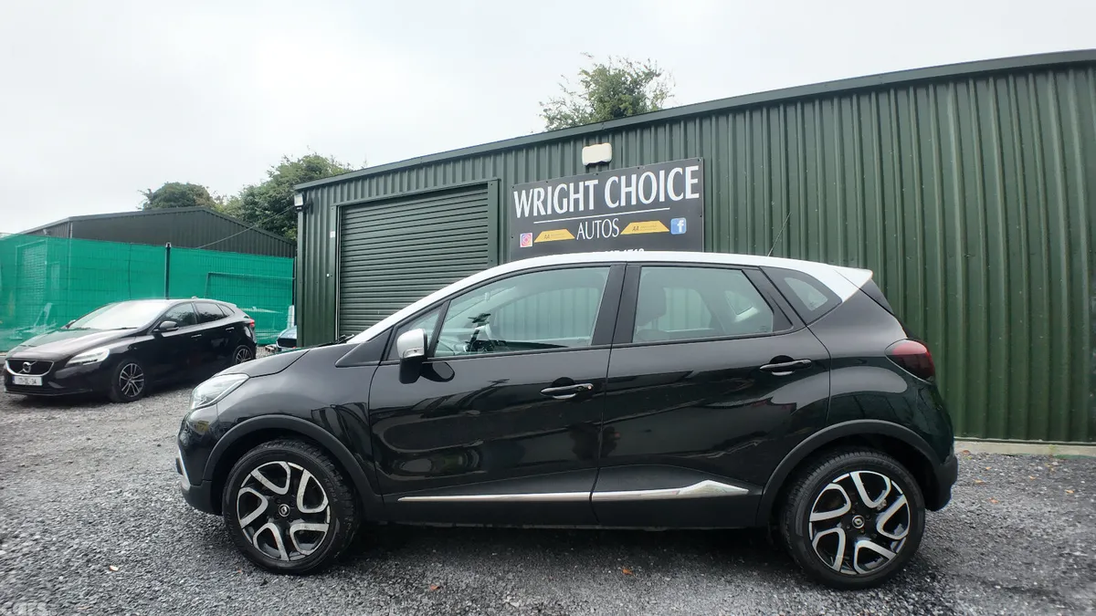 Renault Captur Hatchback, Diesel, 2018, Black