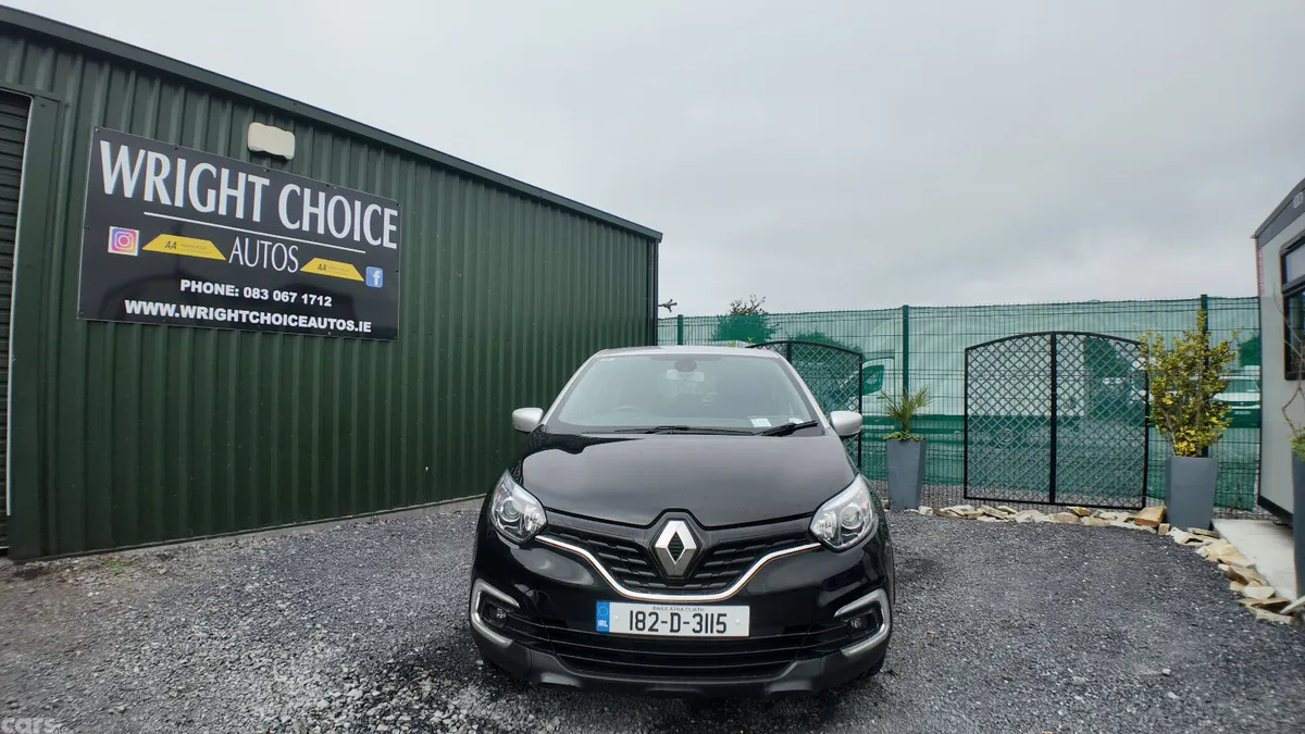 Renault Captur Hatchback, Diesel, 2018, Black