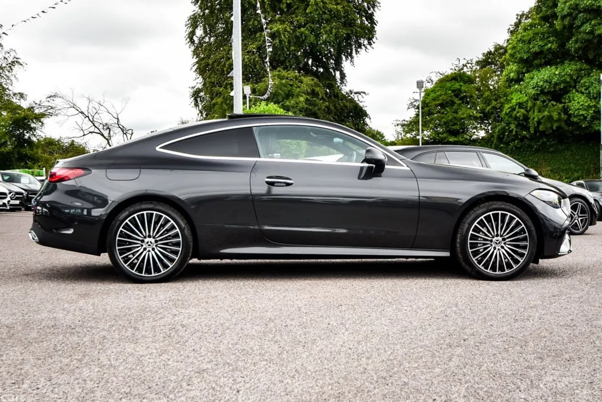 Mercedes-Benz CLE Coupe, Petrol Hybrid, 2026, Grey