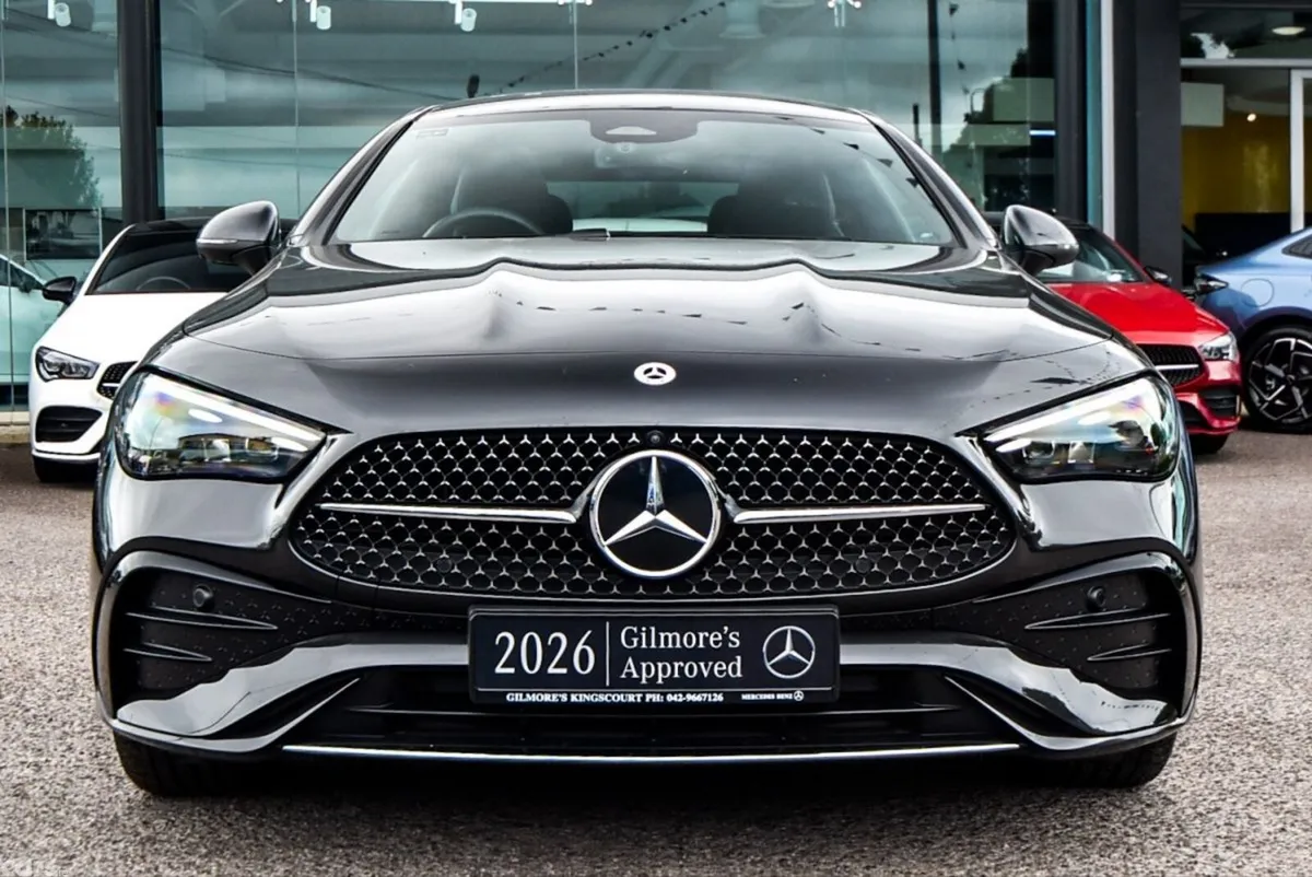 Mercedes-Benz CLE Coupe, Petrol Hybrid, 2026, Grey