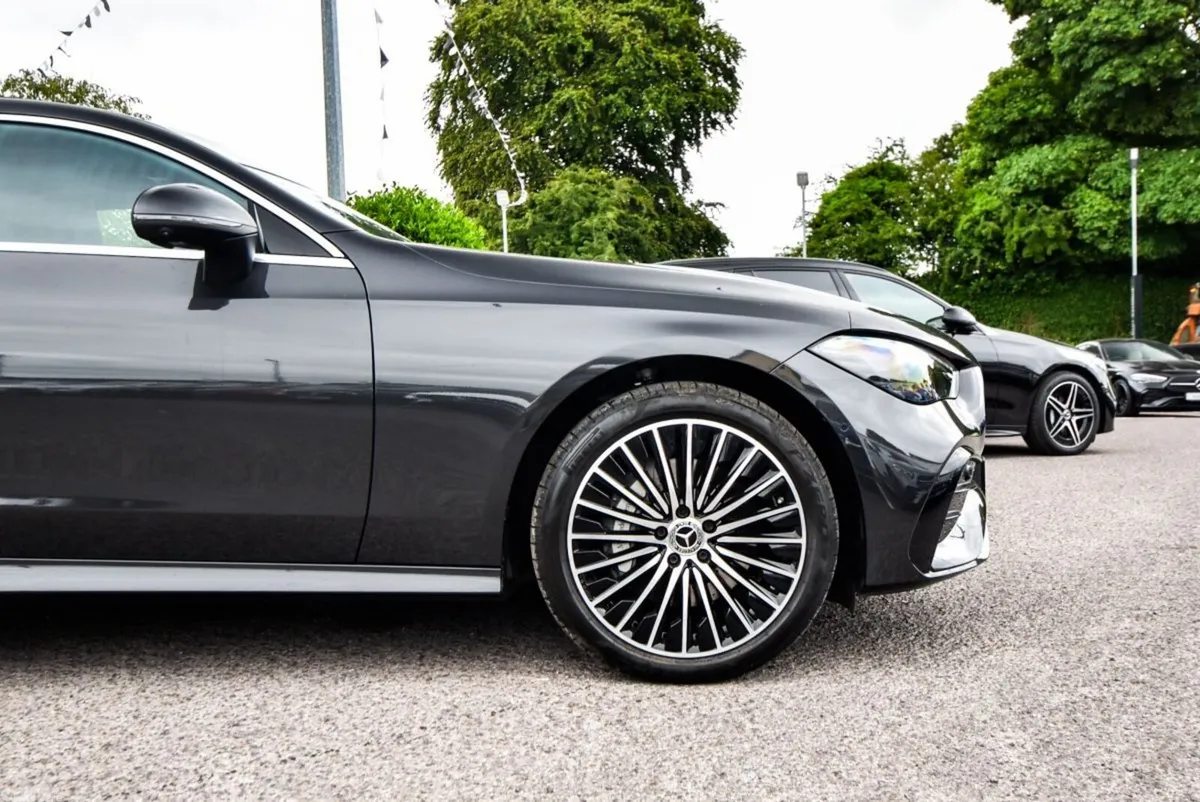 Mercedes-Benz CLE Coupe, Petrol Hybrid, 2026, Grey