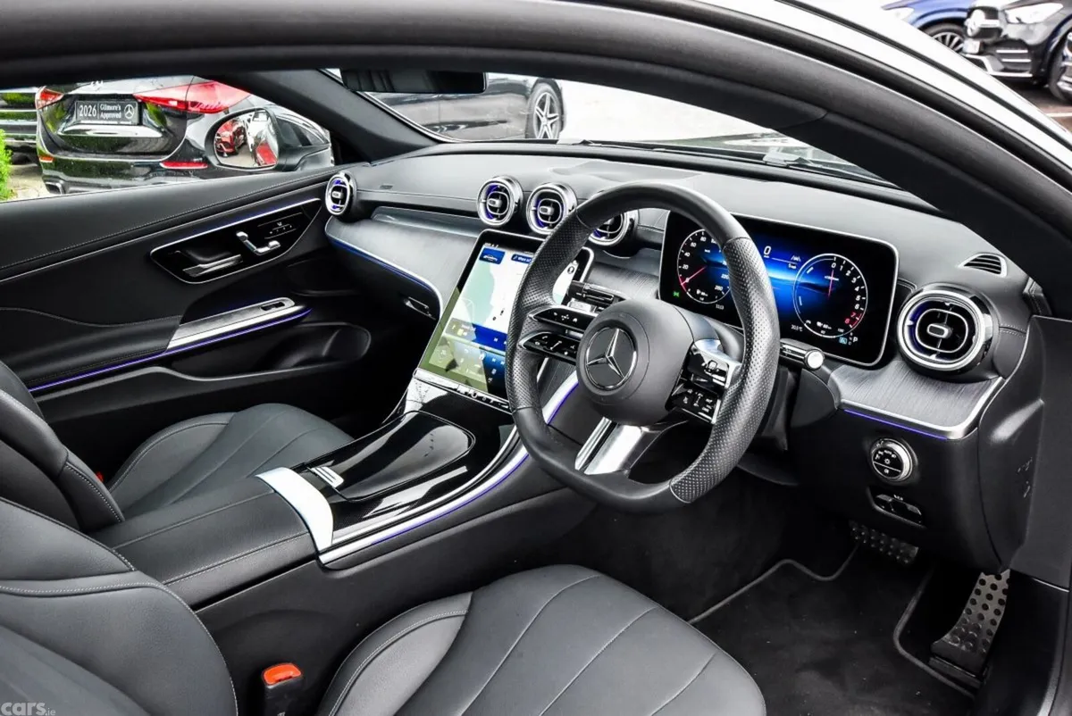 Mercedes-Benz CLE Coupe, Petrol Hybrid, 2026, Grey