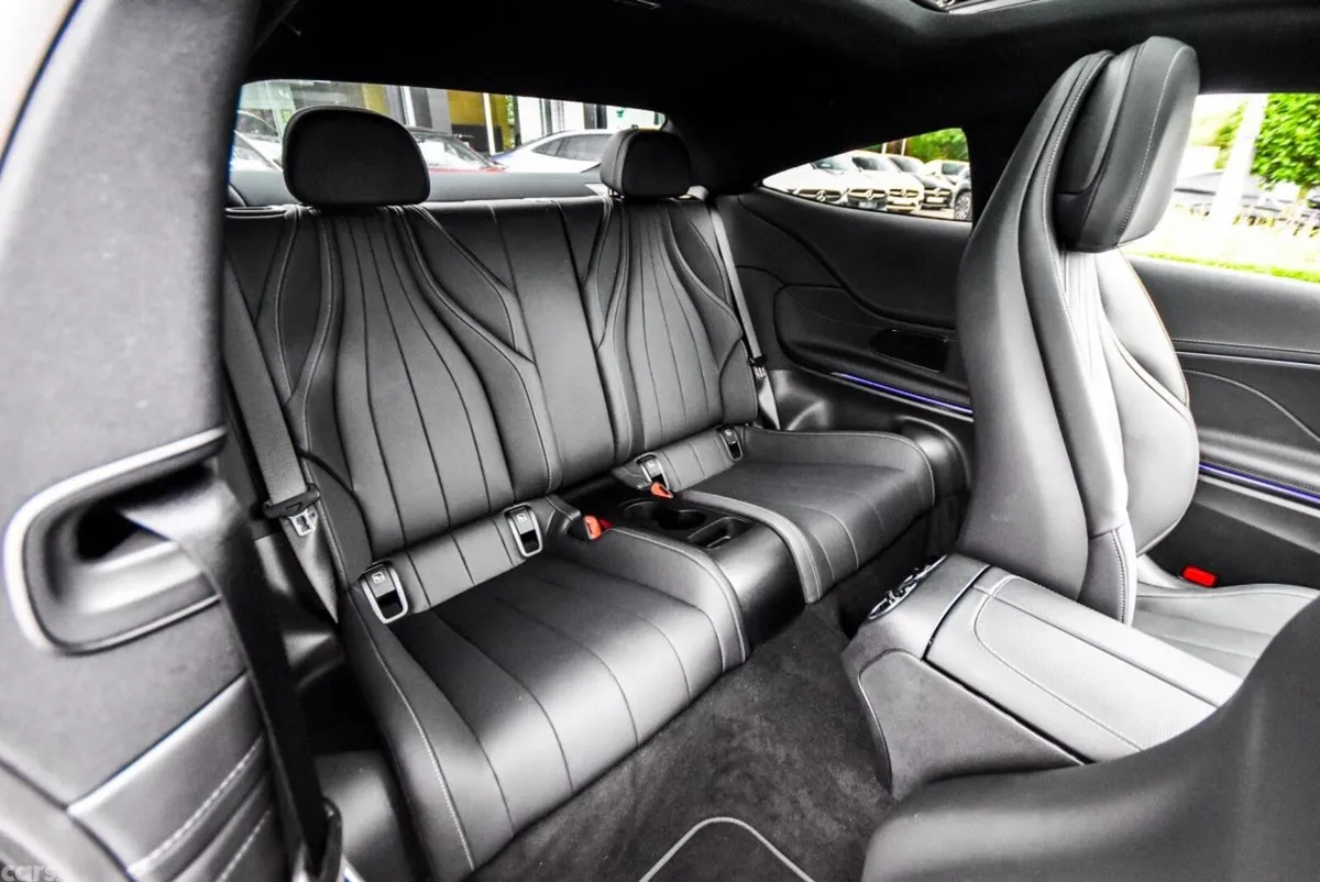 Mercedes-Benz CLE Coupe, Petrol Hybrid, 2026, Grey