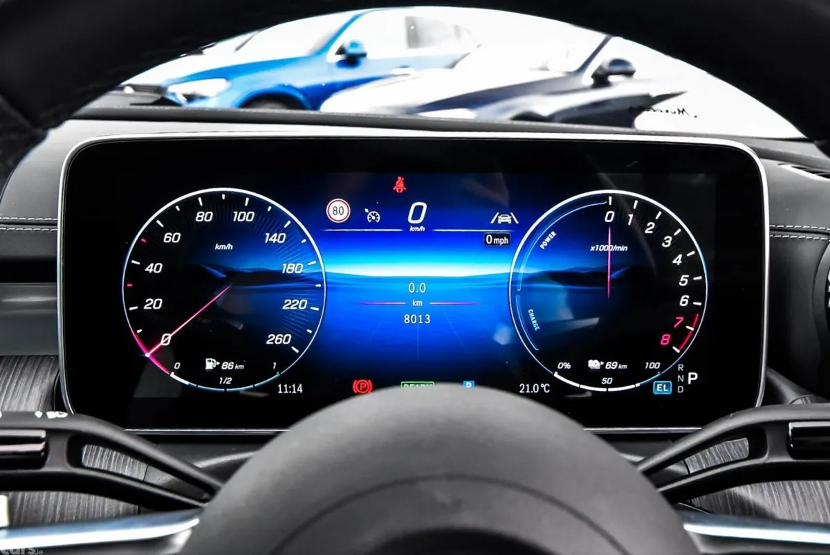 Mercedes-Benz CLE Coupe, Petrol Hybrid, 2026, Grey