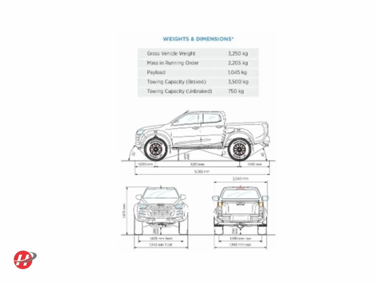 Isuzu D-Max Pick Up, Diesel, 2026, Grey