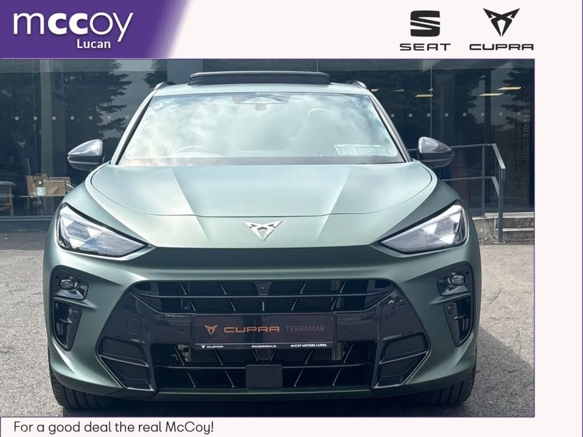 Cupra Terramar SUV, Petrol Plug-in Hybrid, 2026, Green