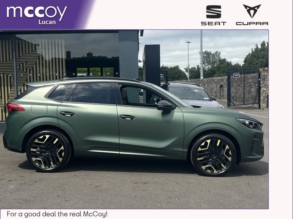 Cupra Terramar SUV, Petrol Plug-in Hybrid, 2026, Green