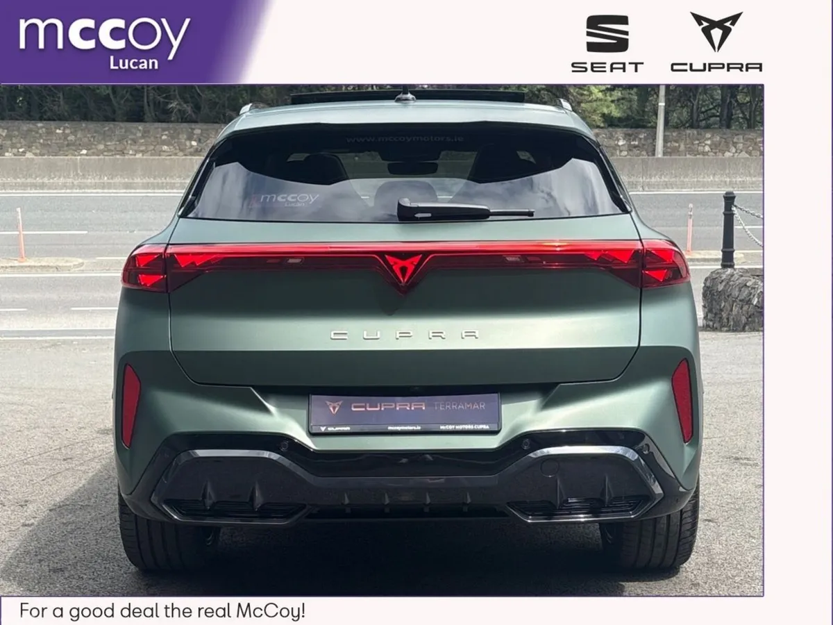 Cupra Terramar SUV, Petrol Plug-in Hybrid, 2026, Green