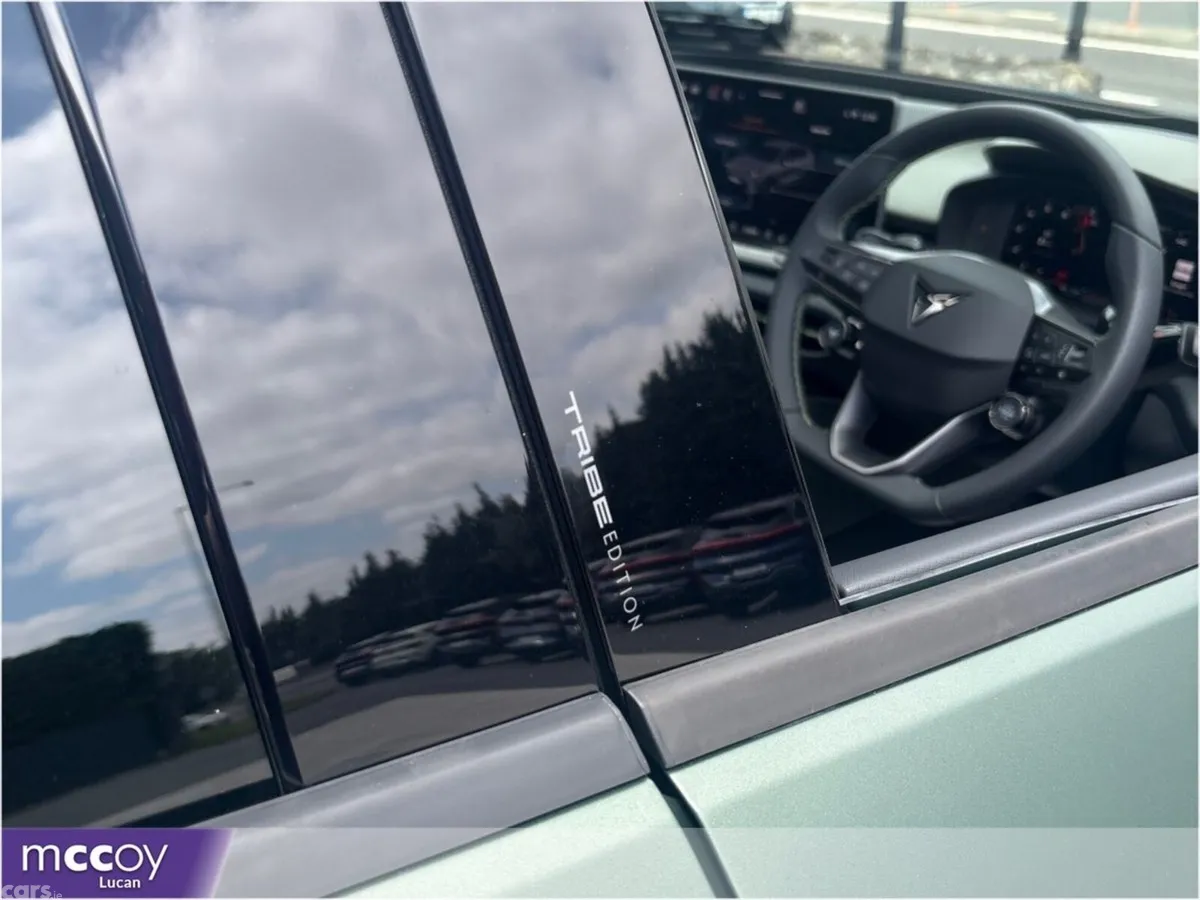 Cupra Terramar SUV, Petrol Plug-in Hybrid, 2026, Green