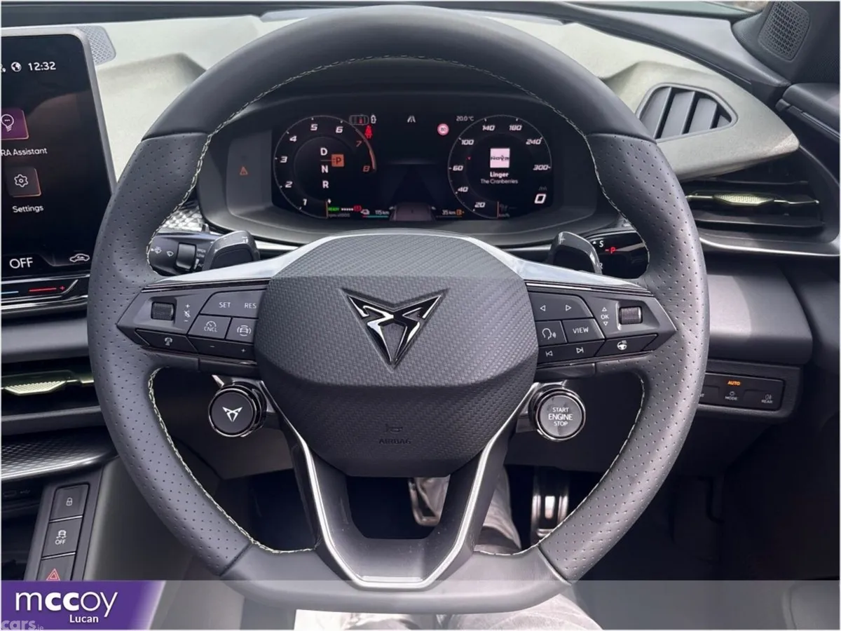 Cupra Terramar SUV, Petrol Plug-in Hybrid, 2026, Green