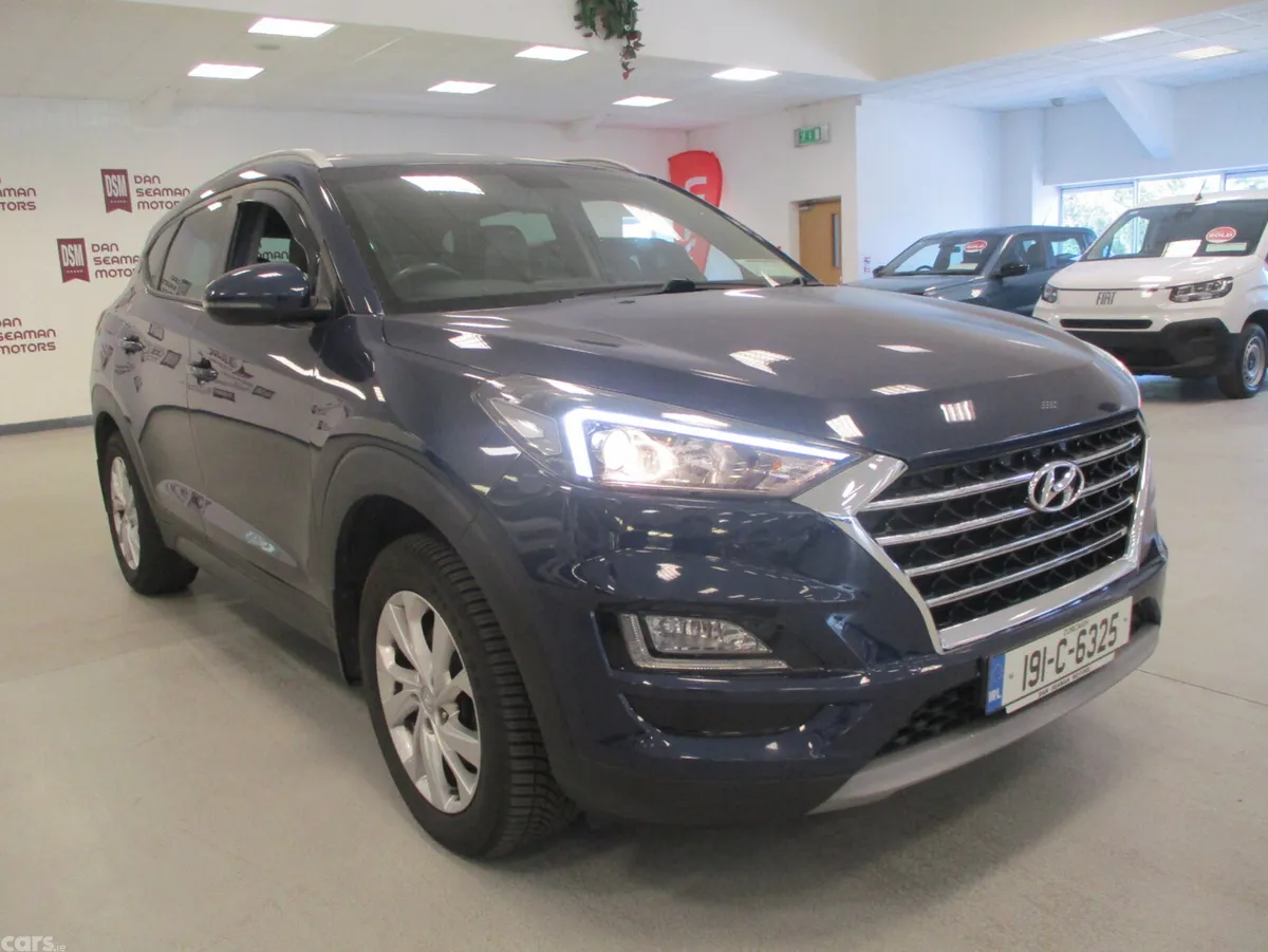 Hyundai Tucson SUV, Diesel, 2019, Blue
