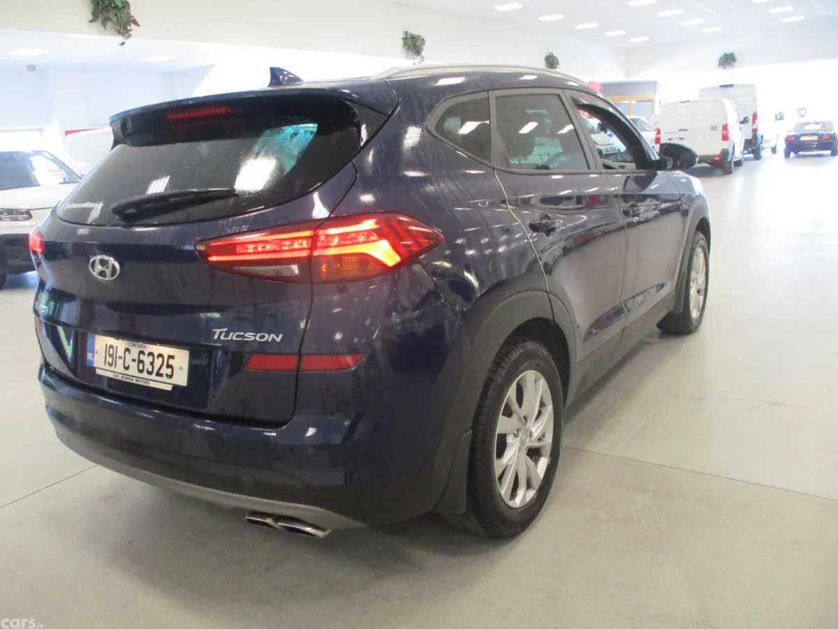Hyundai Tucson SUV, Diesel, 2019, Blue