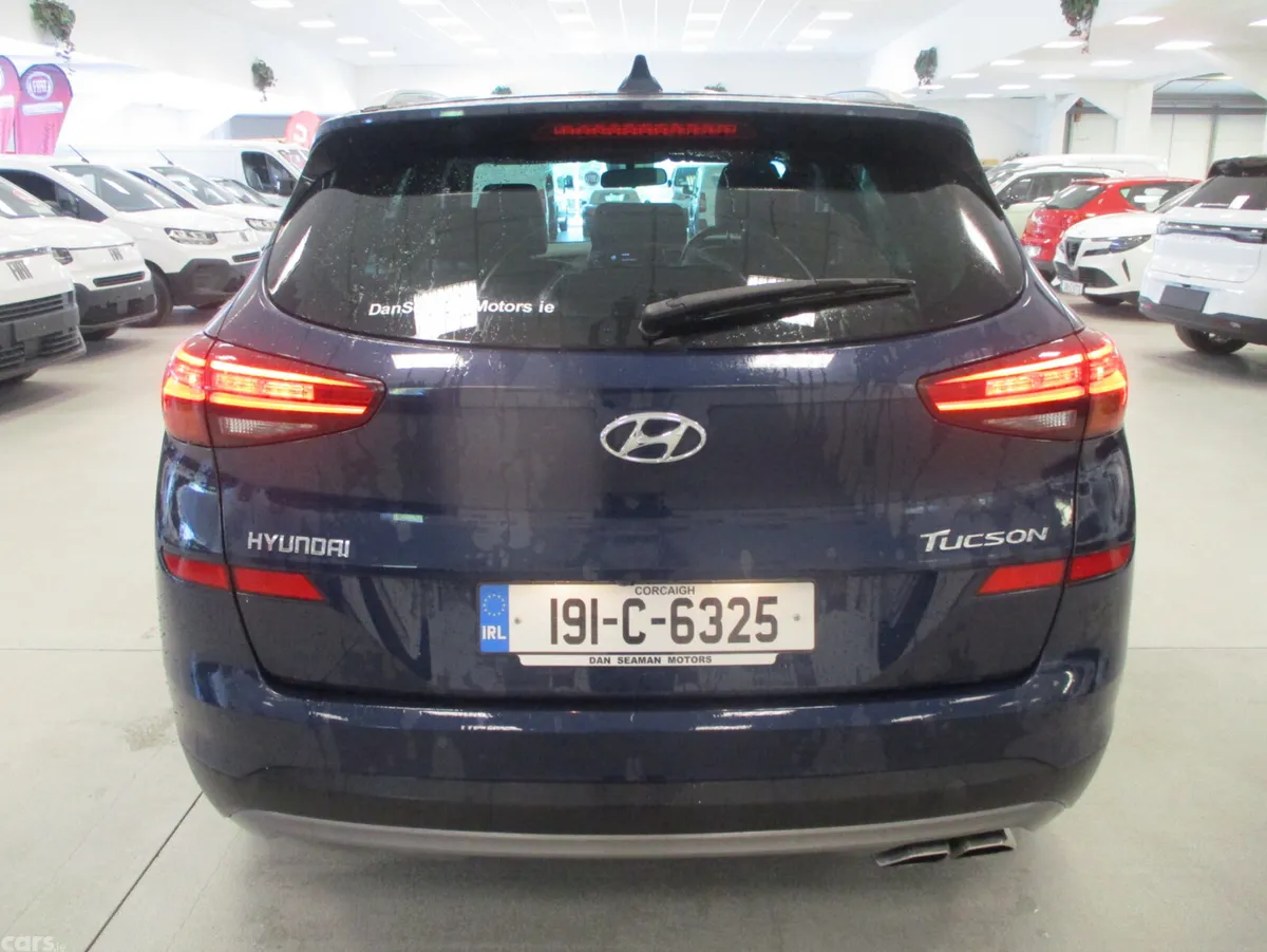 Hyundai Tucson SUV, Diesel, 2019, Blue