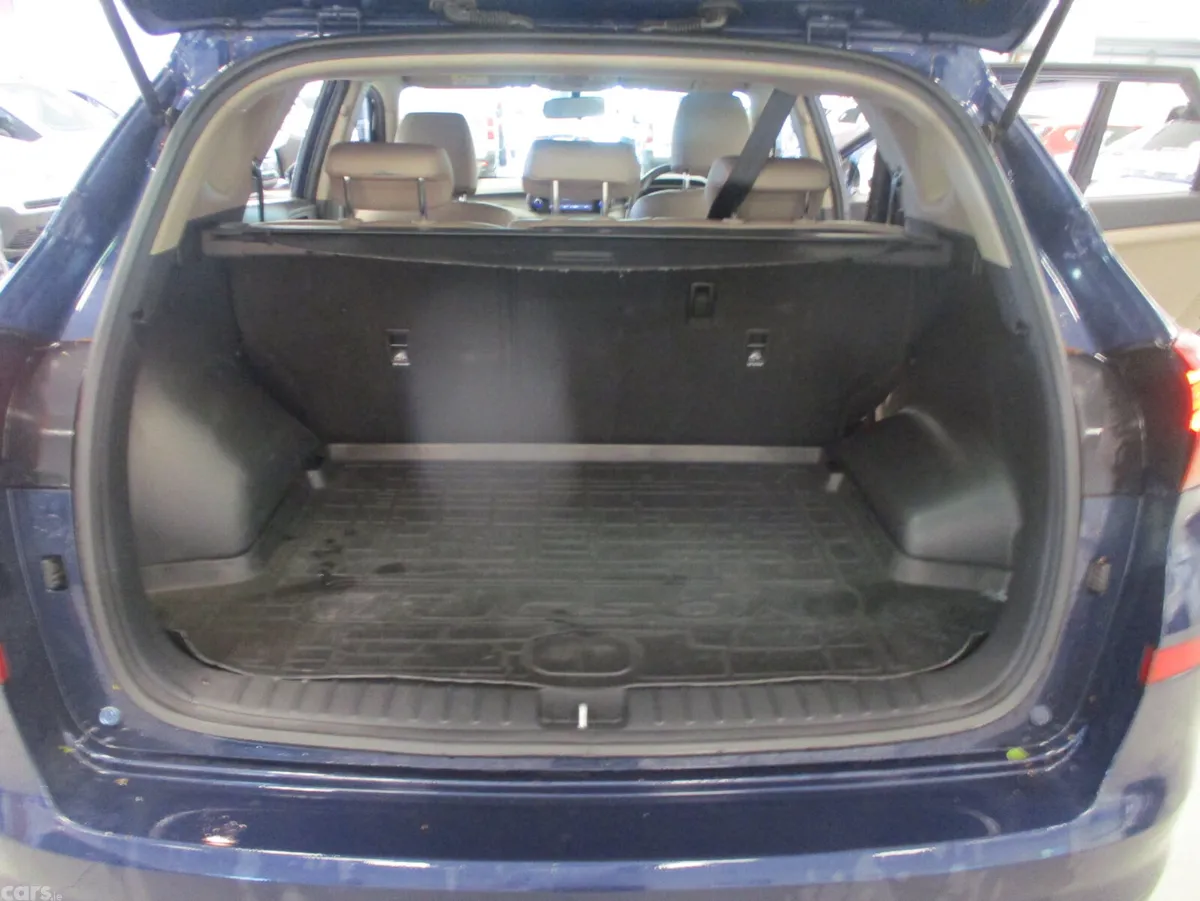 Hyundai Tucson SUV, Diesel, 2019, Blue