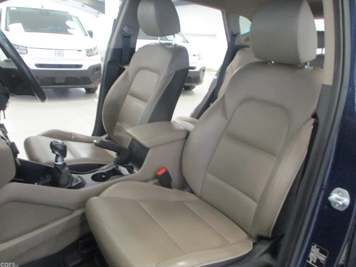 Hyundai Tucson SUV, Diesel, 2019, Blue