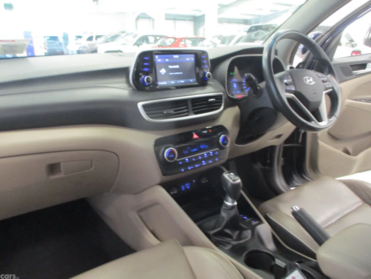 Hyundai Tucson SUV, Diesel, 2019, Blue