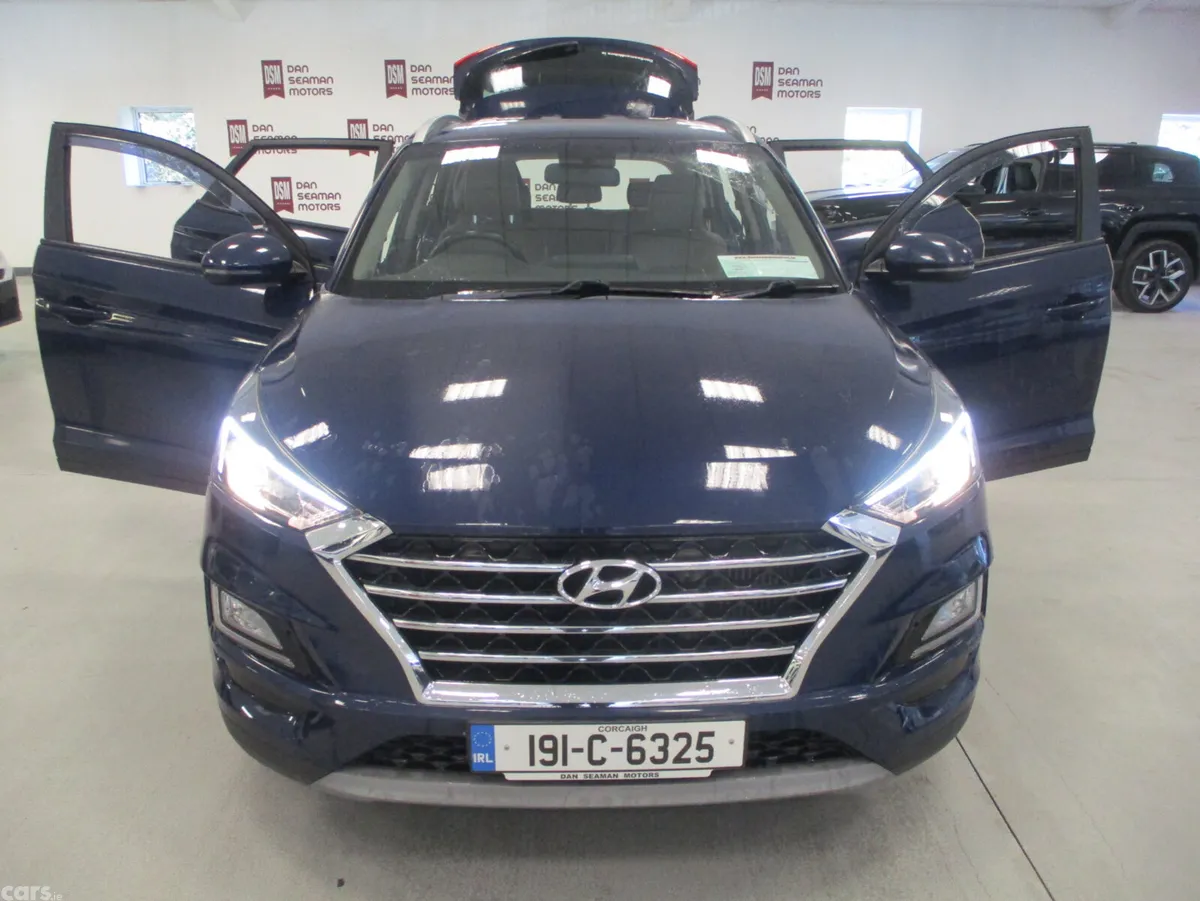Hyundai Tucson SUV, Diesel, 2019, Blue