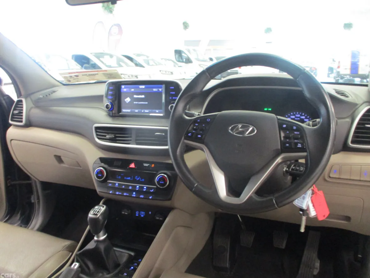 Hyundai Tucson SUV, Diesel, 2019, Blue