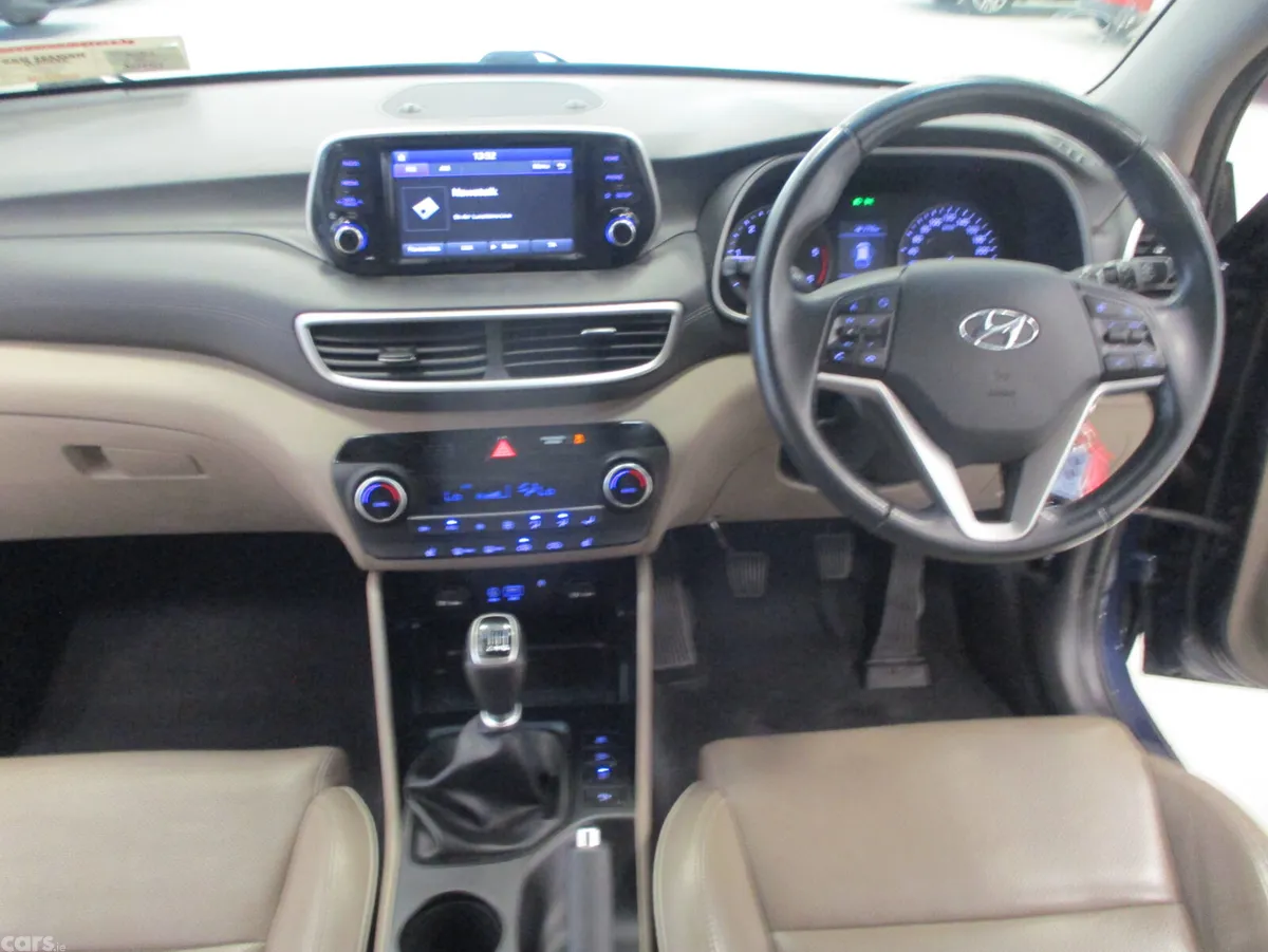 Hyundai Tucson SUV, Diesel, 2019, Blue