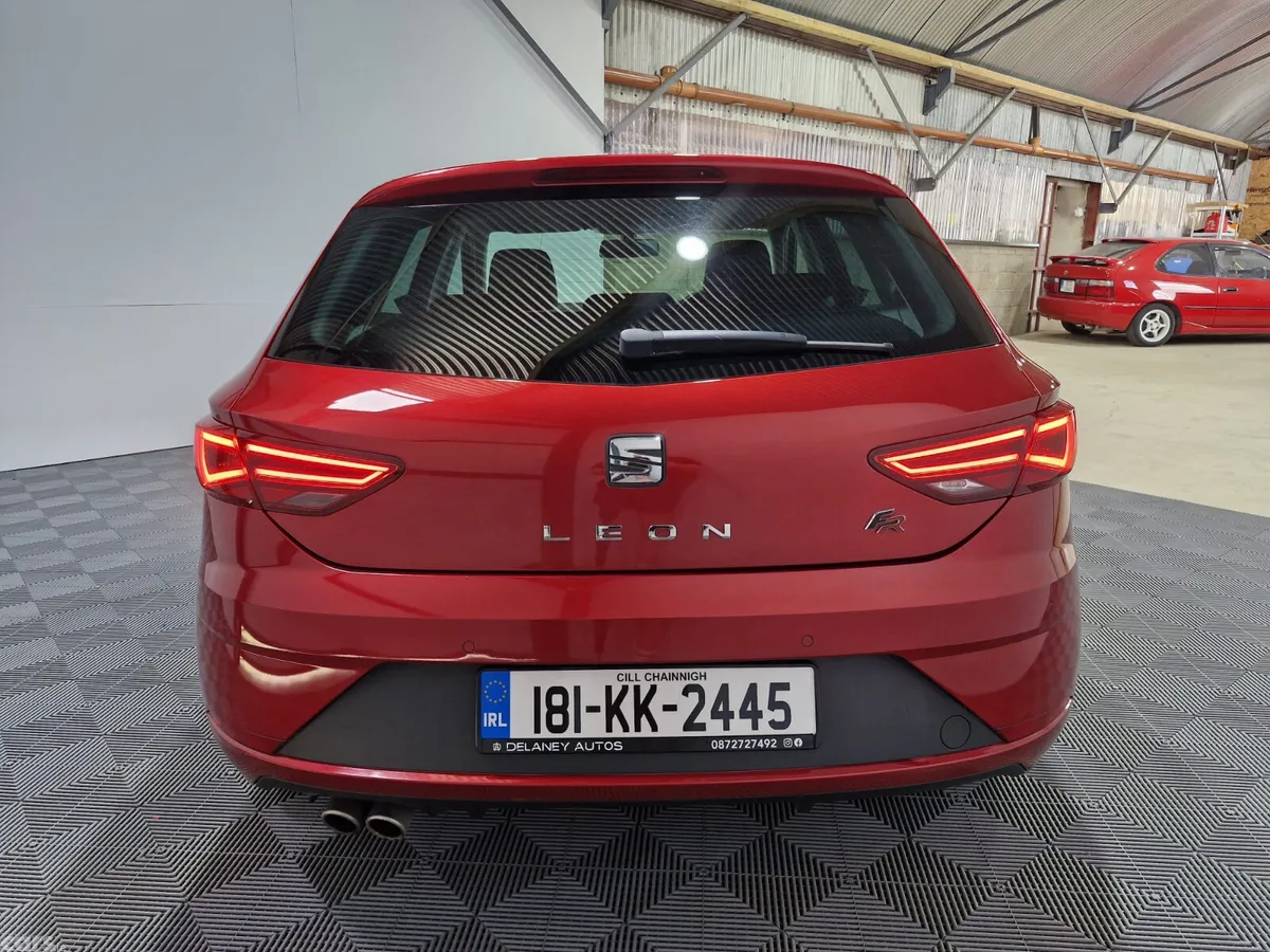 SEAT Leon Hatchback, Diesel, 2018, Red