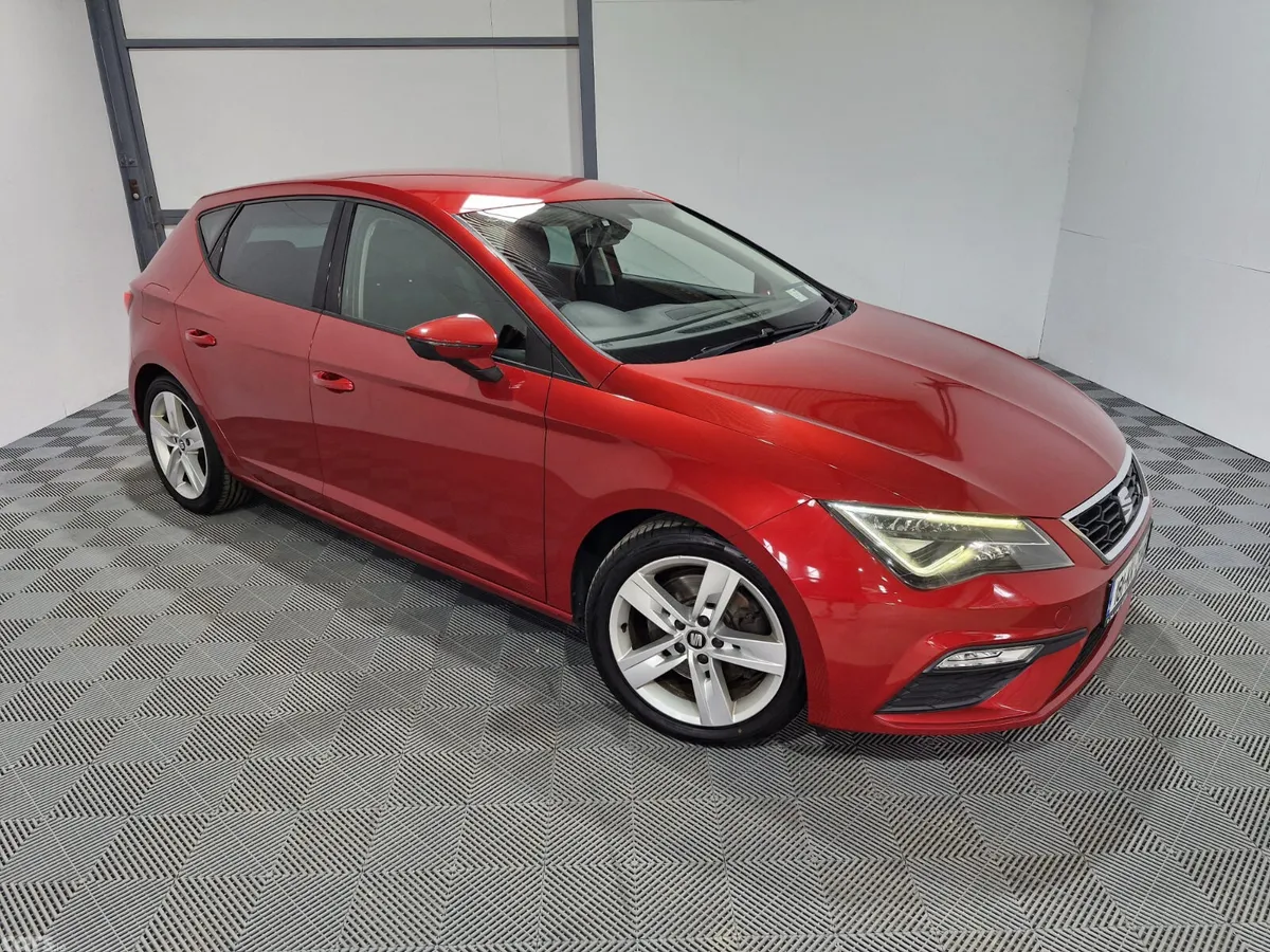 SEAT Leon Hatchback, Diesel, 2018, Red