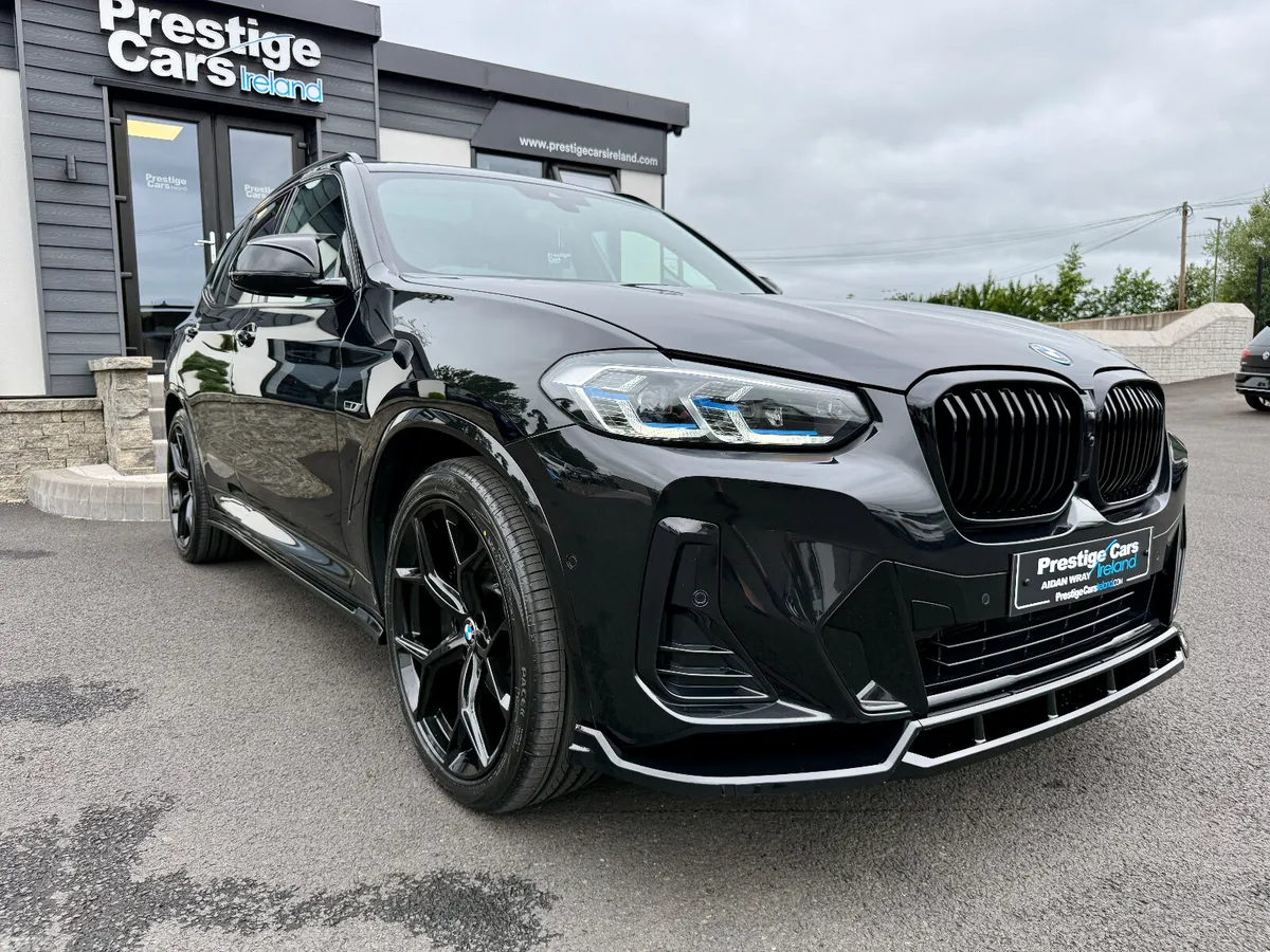 BMW X3 SUV, Petrol Hybrid, 2022, Black