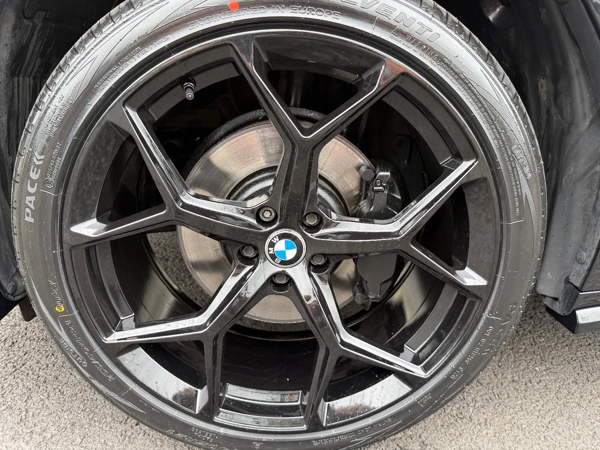 BMW X3 SUV, Petrol Hybrid, 2022, Black