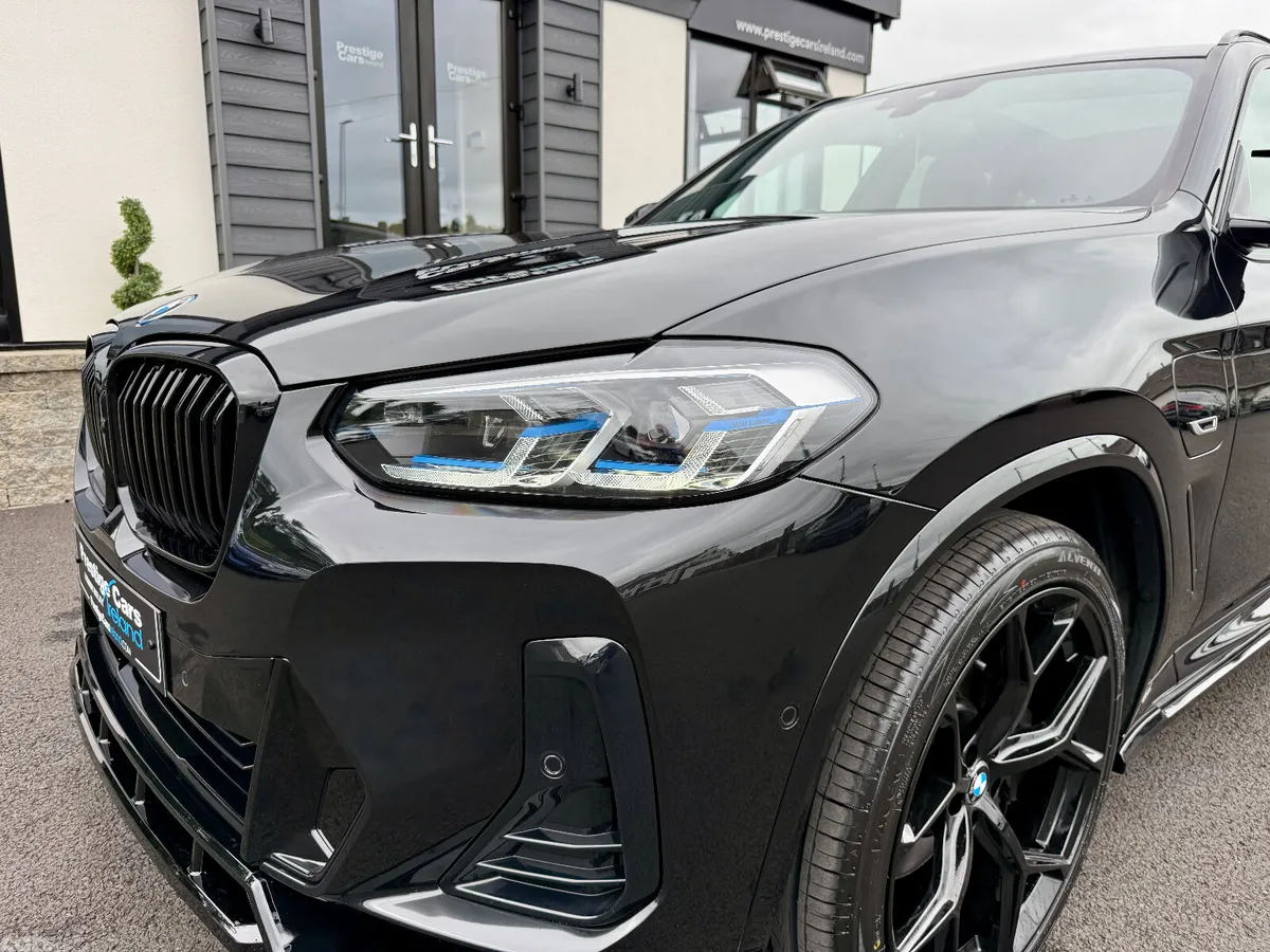 BMW X3 SUV, Petrol Hybrid, 2022, Black