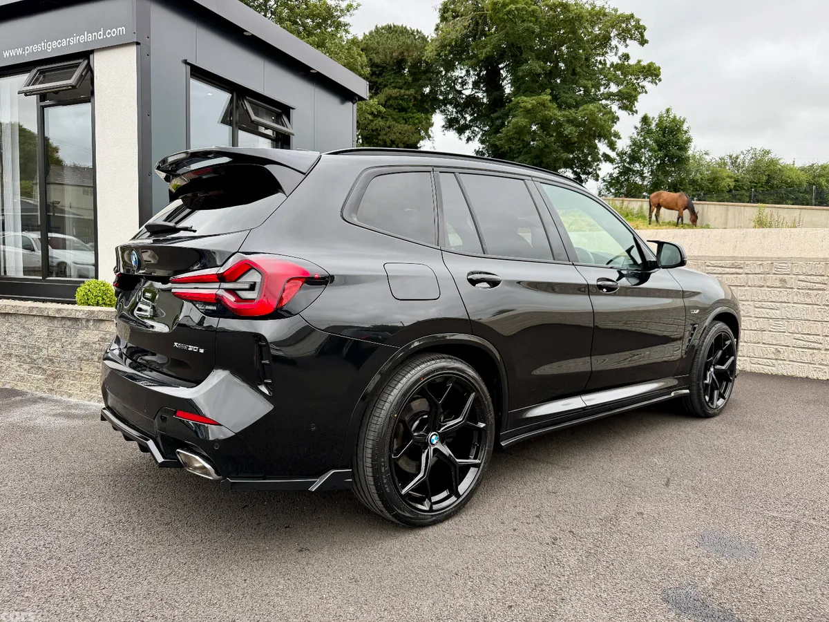 BMW X3 SUV, Petrol Hybrid, 2022, Black