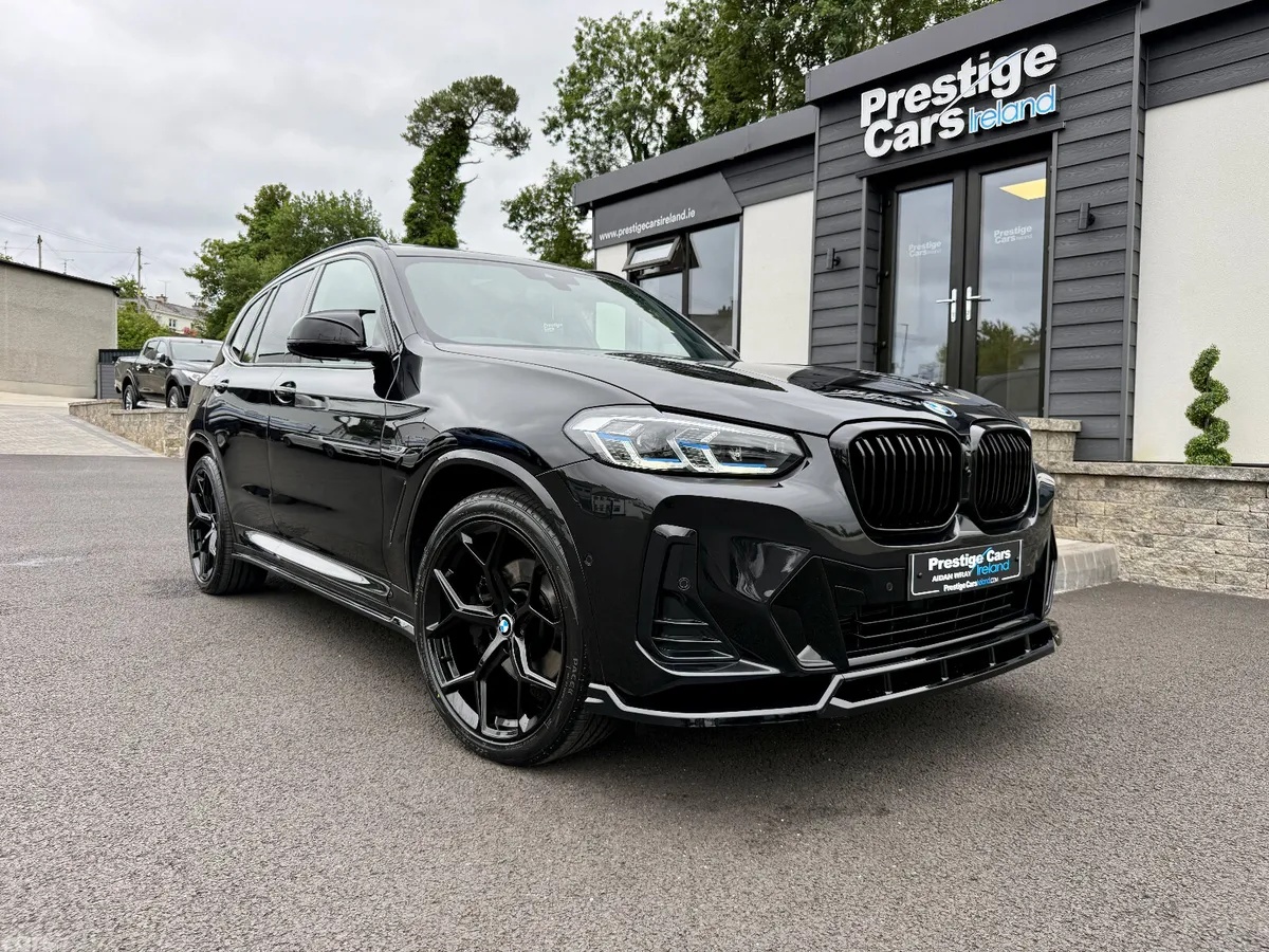BMW X3 SUV, Petrol Hybrid, 2022, Black