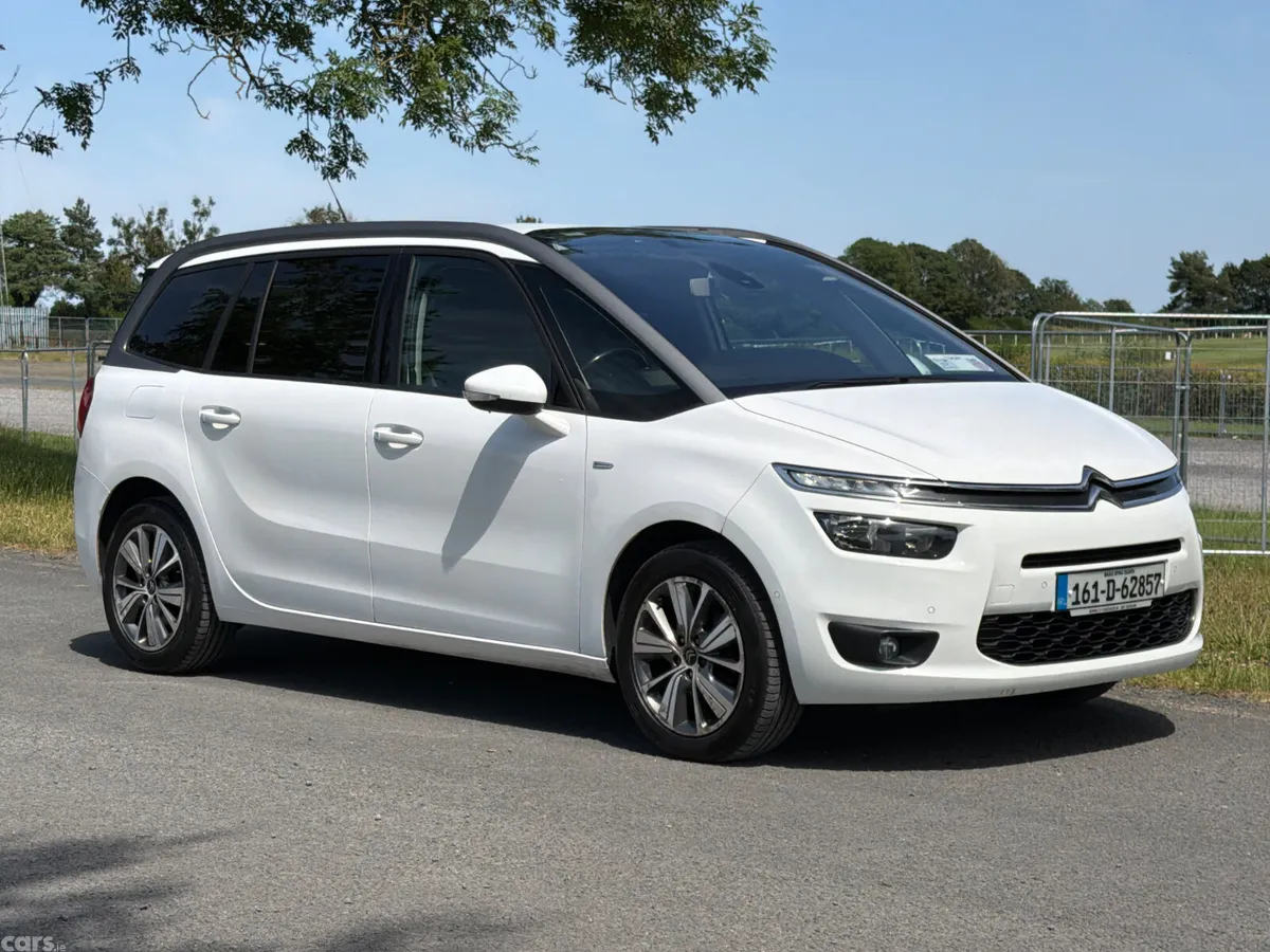 Citroen C4 Hatchback, Diesel, 2016, White