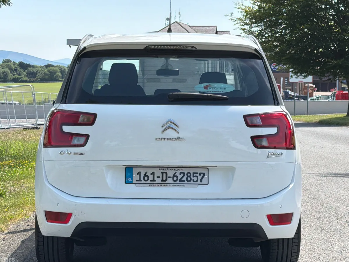 Citroen C4 Hatchback, Diesel, 2016, White