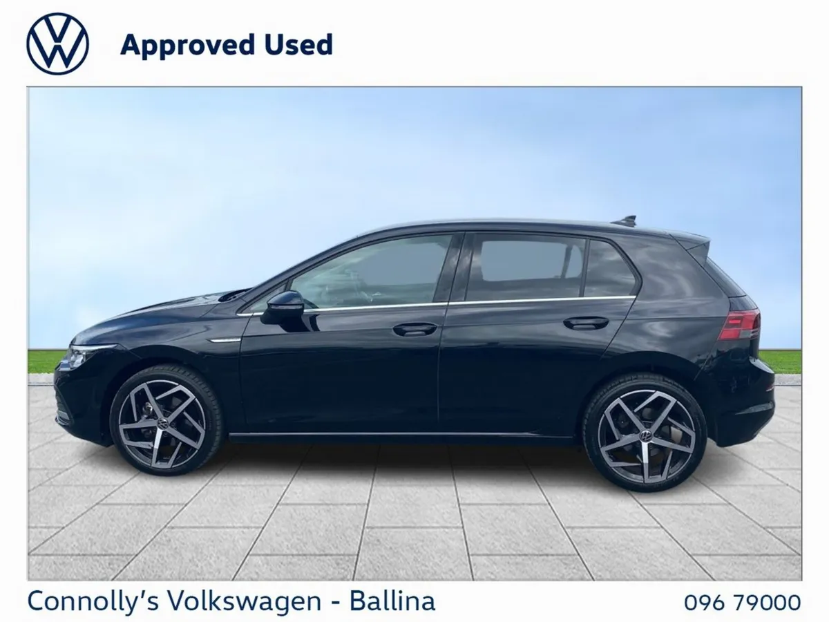 Volkswagen Golf Estate, Petrol, 2023, Black