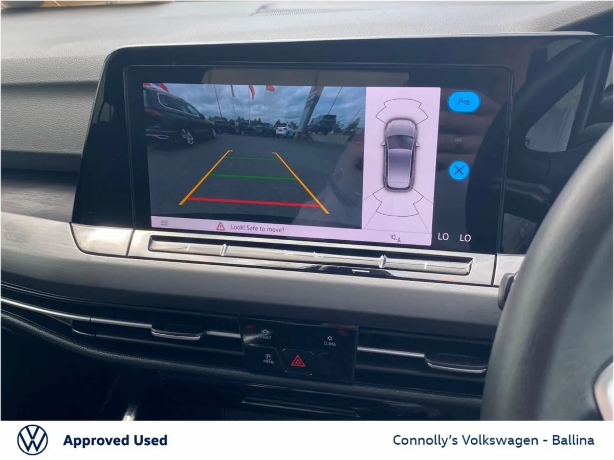 Volkswagen Golf Estate, Petrol, 2023, Black